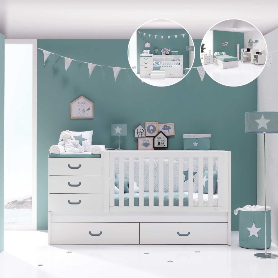 Convertible Cribs Alondra | Convertible Crib Sero Joy Mare · K559